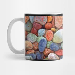 Colour pebbles Mug